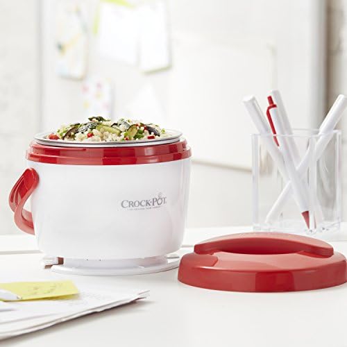 Portable Lunch Food Warmer – Red - Curated Catalog Z5