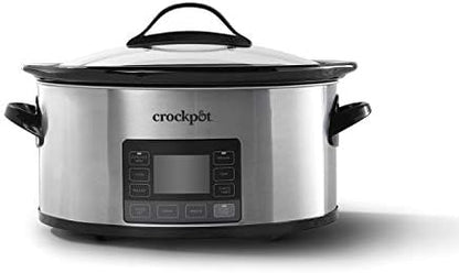 MyTime 6 Quart Programmable Slow Cooker - Curated Catalog S1