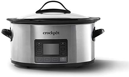 MyTime 6 Quart Programmable Slow Cooker - Curated Catalog S1