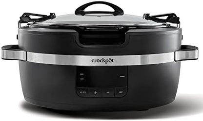 Thermoshield 6 Quart Slow Cooker with Carry Handles - Curated Catalog B8