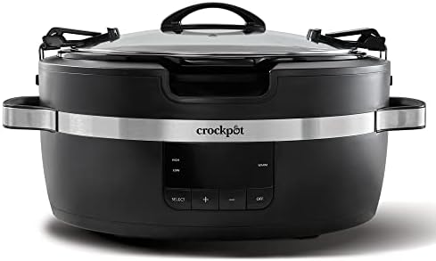 Thermoshield 6 Quart Slow Cooker with Carry Handles - Curated Catalog B8