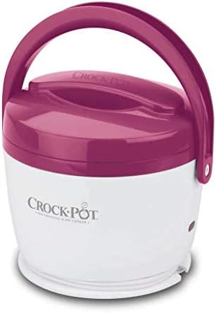 Lunch Crock Portable Food Warmer 20oz – Pink - Curated Catalog J5