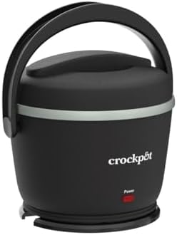 Electric Lunch Box Food Warmer 20oz – Black - Curated Catalog M2