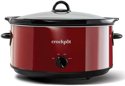 Express Crock 8 Quart Programmable Slow Cooker - Curated Catalog N7
