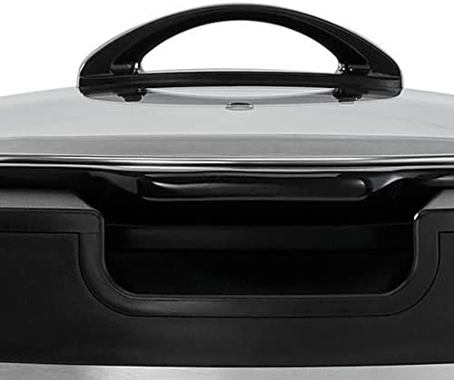 Thermoshield 6 Quart Slow Cooker with Carry Handles - Curated Catalog B8