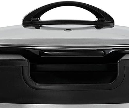 Thermoshield 6 Quart Slow Cooker with Carry Handles - Curated Catalog B8