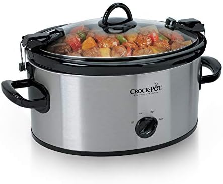 Cook & Carry 6 Quart Portable Slow Cooker - Curated Catalog I9