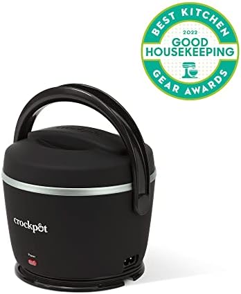 Electric Lunch Box Food Warmer 20oz – Black - Curated Catalog M2
