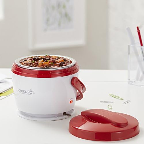 Portable Lunch Food Warmer – Red - Curated Catalog Z5