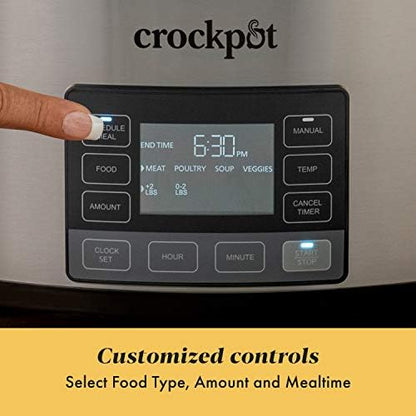MyTime 6 Quart Programmable Slow Cooker - Curated Catalog S1