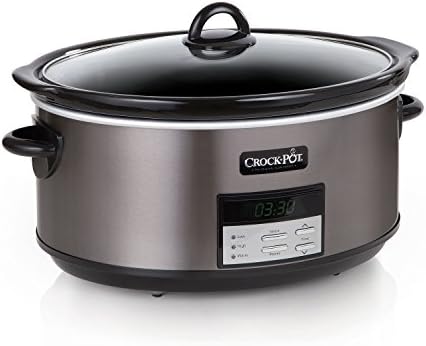 8 Quart Programmable Slow Cooker with Auto Warm - Curated Catalog O8