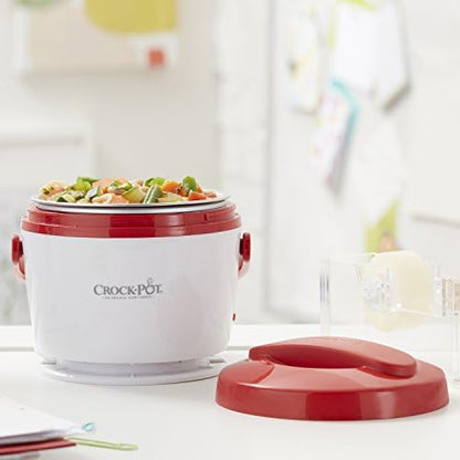 Portable Lunch Food Warmer – Red - Curated Catalog Z5
