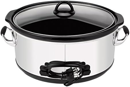 7 Quart Programmable Slow Cooker – Polished Platinum - Curated Catalog K6