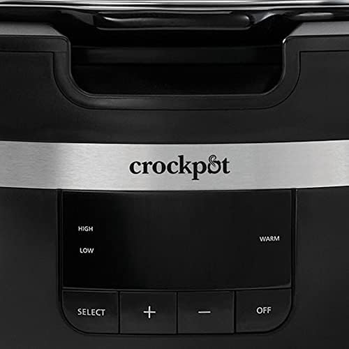Thermoshield 6 Quart Slow Cooker with Carry Handles - Curated Catalog B8
