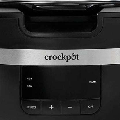 Thermoshield 6 Quart Slow Cooker with Carry Handles - Curated Catalog B8