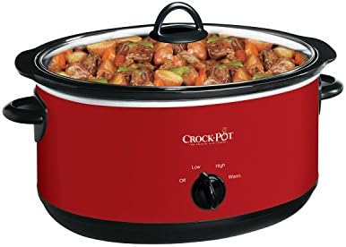 Express Crock 8 Quart Programmable Slow Cooker - Curated Catalog N7