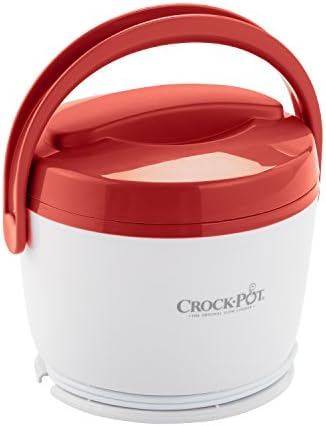 Portable Lunch Food Warmer – Red - Curated Catalog Z5