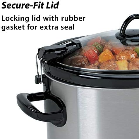 Cook & Carry 6 Quart Portable Slow Cooker - Curated Catalog K2