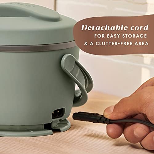 Portable Electric Lunch Box Food Warmer – Green - Curated Catalog T2