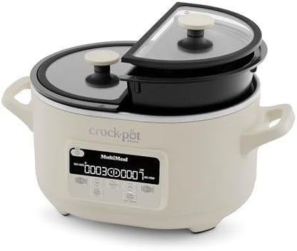 MultiMeal Multicooker with Programmable Slow Cooker - Curated Catalog M9