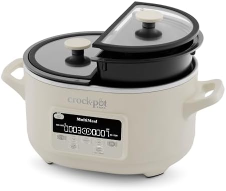 MultiMeal Multicooker with Programmable Slow Cooker - Curated Catalog M9