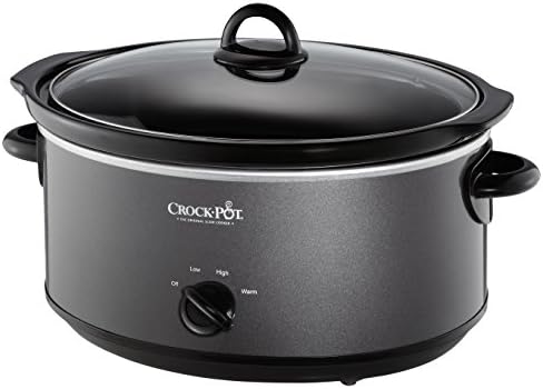 7 Quart Slow Cooker – Charcoal - Curated Catalog P3