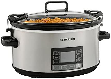 7 Quart Portable Programmable Slow Cooker with Timer - Curated Catalog Z8