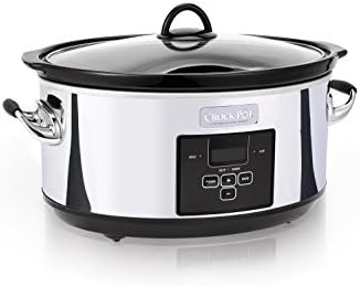 7 Quart Programmable Slow Cooker – Polished Platinum - Curated Catalog K6