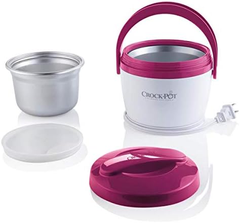 Lunch Crock Portable Food Warmer 20oz – Pink - Curated Catalog J5