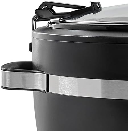 Thermoshield 6 Quart Slow Cooker with Carry Handles - Curated Catalog B8