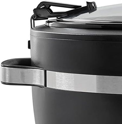 Thermoshield 6 Quart Slow Cooker with Carry Handles - Curated Catalog B8