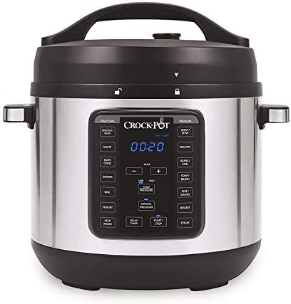 8 Quart Express Crock Multi-Use Pressure Cooker - Curated Catalog Z5