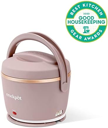 Electric Lunch Box Food Warmer 20oz – Blush Pink - Curated Catalog V1