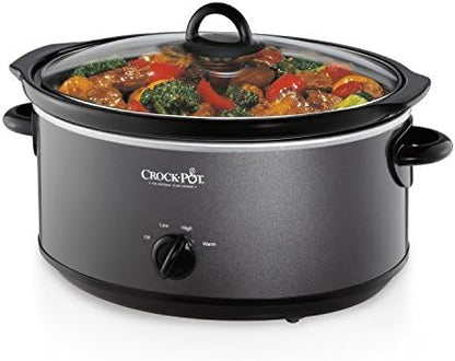 7 Quart Slow Cooker – Charcoal - Curated Catalog P3