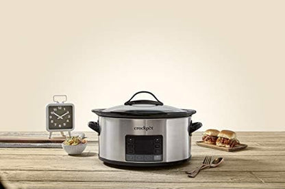 MyTime 6 Quart Programmable Slow Cooker - Curated Catalog S1