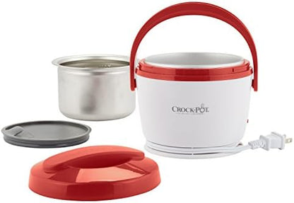 Portable Lunch Food Warmer – Red - Curated Catalog Z5