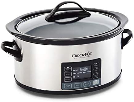 MyTime 6 Quart Programmable Slow Cooker - Curated Catalog S1