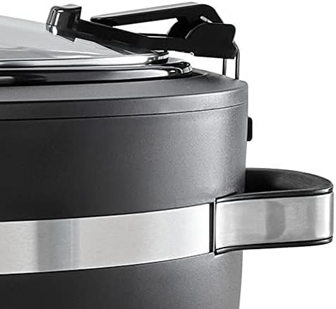 Thermoshield 6 Quart Slow Cooker with Carry Handles - Curated Catalog B8