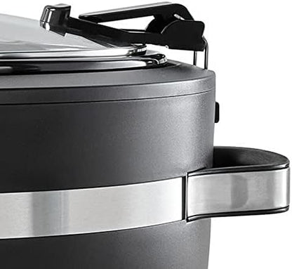 Thermoshield 6 Quart Slow Cooker with Carry Handles - Curated Catalog B8