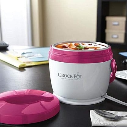 Lunch Crock Portable Food Warmer 20oz – Pink - Curated Catalog J5