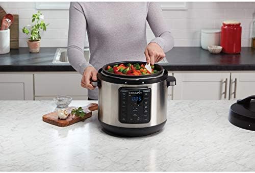 8 Quart Express Crock Multi-Use Pressure Cooker - Curated Catalog N9