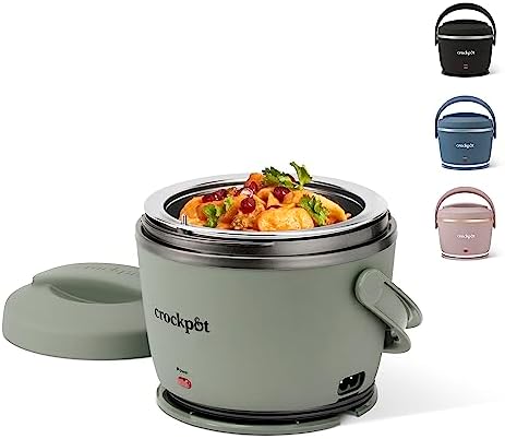 Portable Electric Lunch Box Food Warmer – Green - Curated Catalog T2
