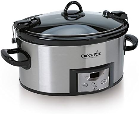 Cook & Carry 6 Quart Programmable Slow Cooker - Curated Catalog V7