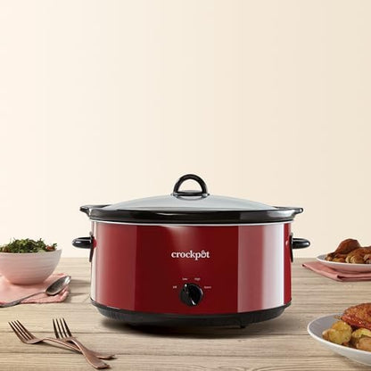 Express Crock 8 Quart Programmable Slow Cooker - Curated Catalog N7