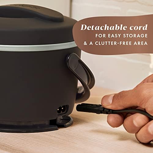 Electric Lunch Box Food Warmer 20oz – Black - Curated Catalog M2