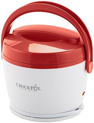 Portable Lunch Food Warmer – Red - Curated Catalog Z5