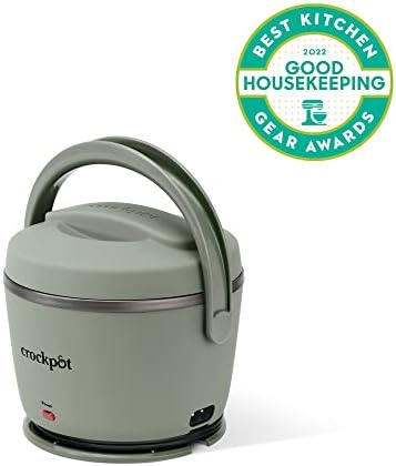 Portable Electric Lunch Box Food Warmer – Green - Curated Catalog T2