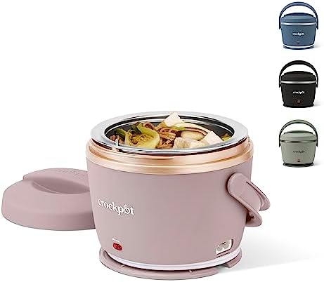 Electric Lunch Box Food Warmer 20oz – Blush Pink - Curated Catalog V1
