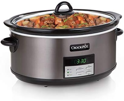 8 Quart Programmable Slow Cooker with Auto Warm - Curated Catalog O8