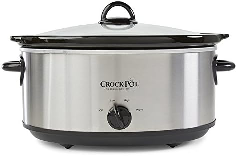 7 Quart Oval Manual Slow Cooker – Stainless Steel - Curated Catalog Y3